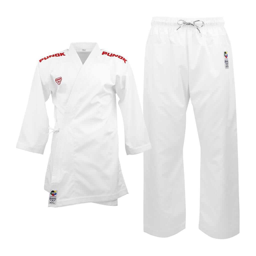 Eclipse Martial Art Supplies sporting goods PUNOK KUMITE GI SET WKF approved