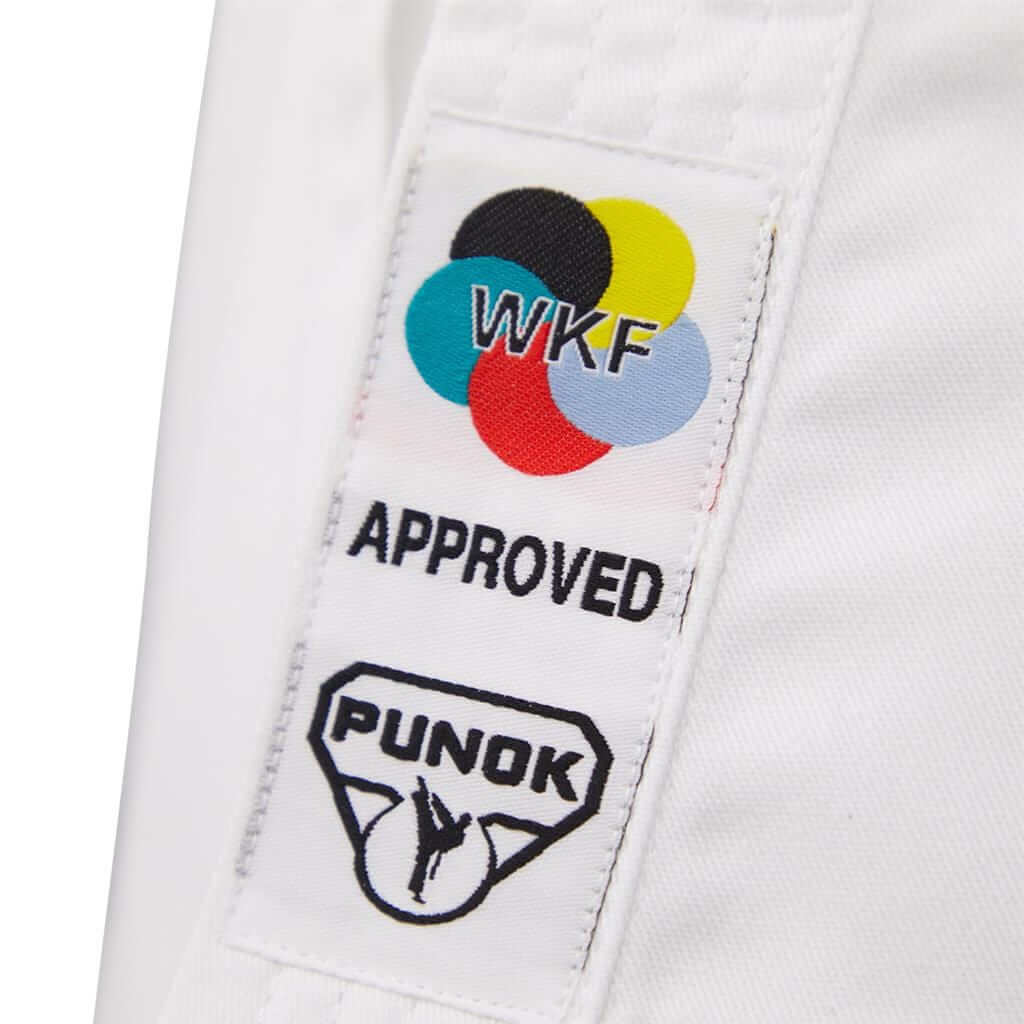 Eclipse Martial Art Supplies sporting goods PUNOK TRAINING UNIFORM W/ BELT wkf approved