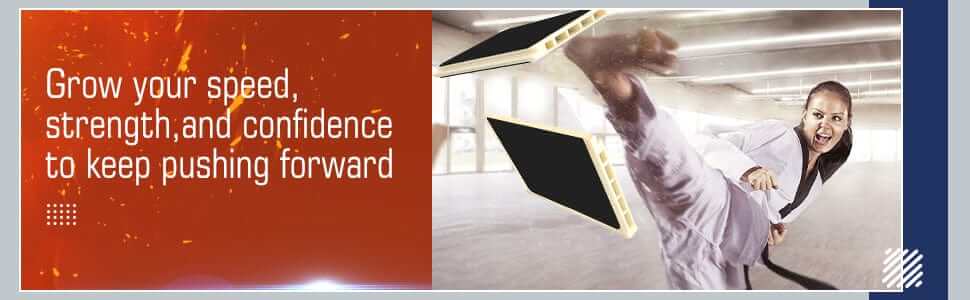 Eclipse Martial Art Supplies sporting goods 4 Pack Rebreakable Boards Martial Arts Breaking Board Karate