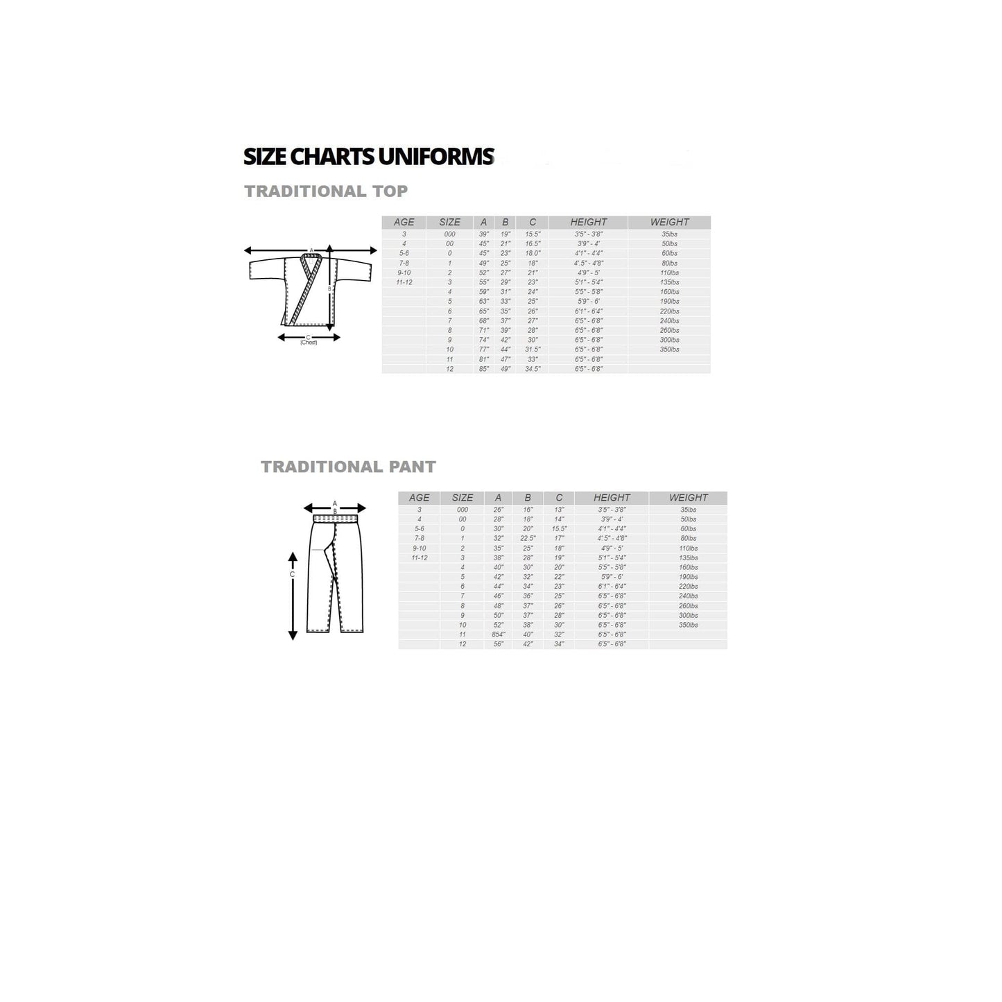 Eclipse Martial Art Supplies sporting goods 12 ounce HEAVYWEIGHT TRADITIONAL Karate Uniform SETS