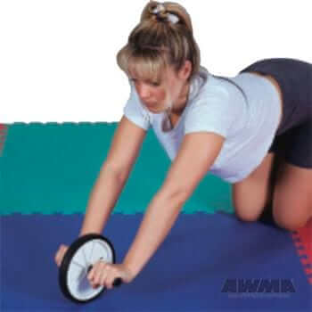 Eclipse Martial Art Supplies sporting goods Exercise Wheel Core Arm and Chest strength