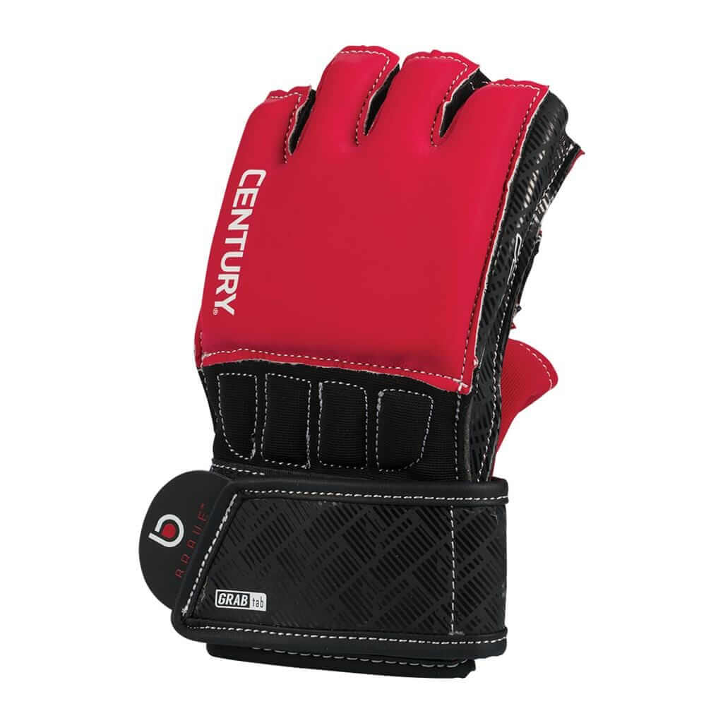 Eclipse Martial Art Supplies sporting goods Century BRAVE GRIP BAR GLOVES MEN'S RED/BLK