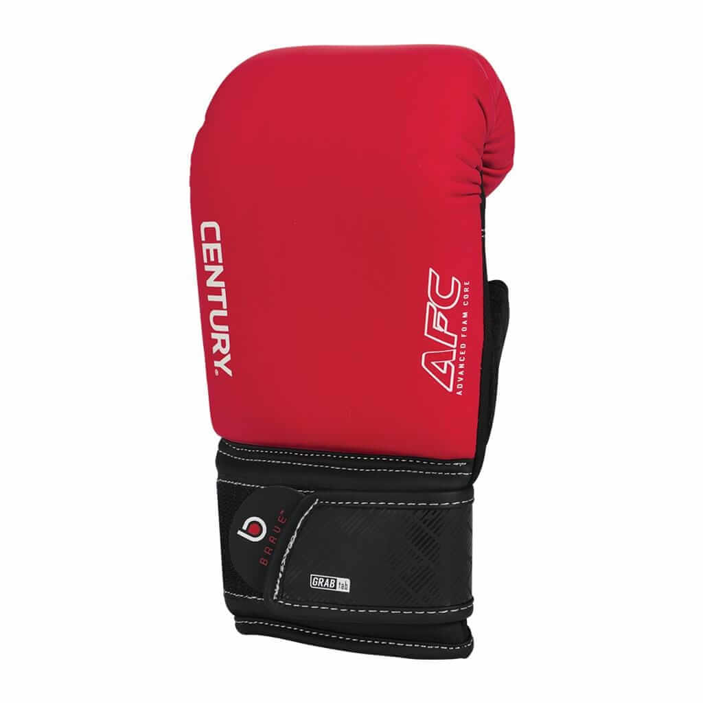 Eclipse Martial Art Supplies sporting goods Century BRAVE BAG GLOVES MEN'S RED/BLK S/M
