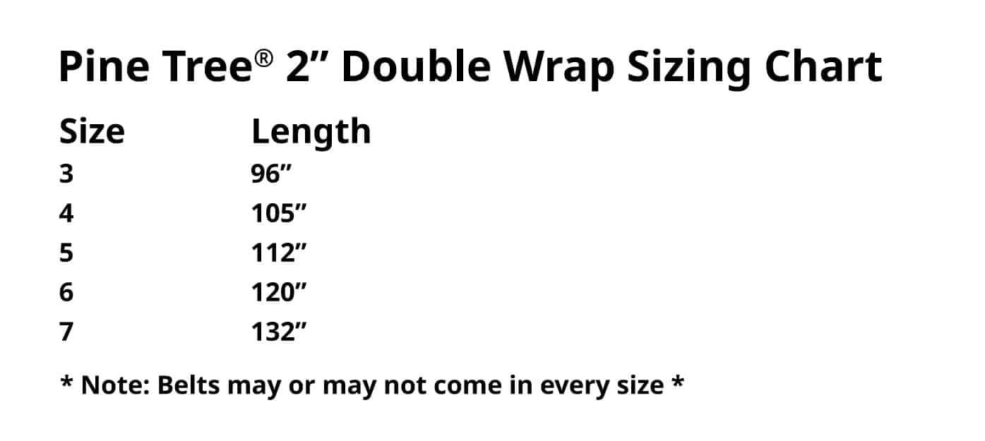 Eclipse Martial Art Supplies sporting goods Pine Tree 2 inch Belt Tang Soo Do Martial arts belt