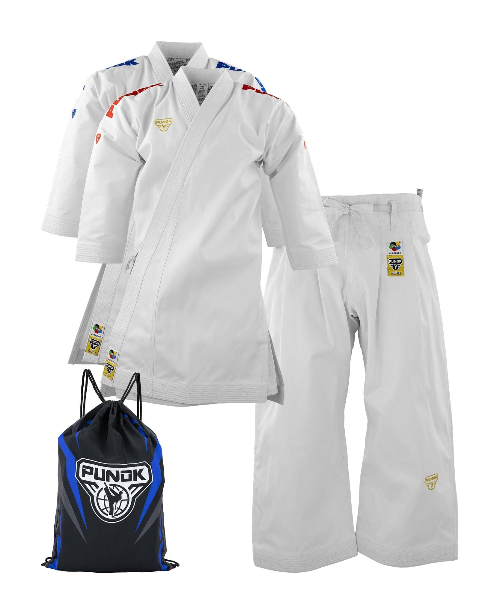 Eclipse Martial Art Supplies sporting goods Punok Vertex Kata Gi Set Karate uniform WKF approved