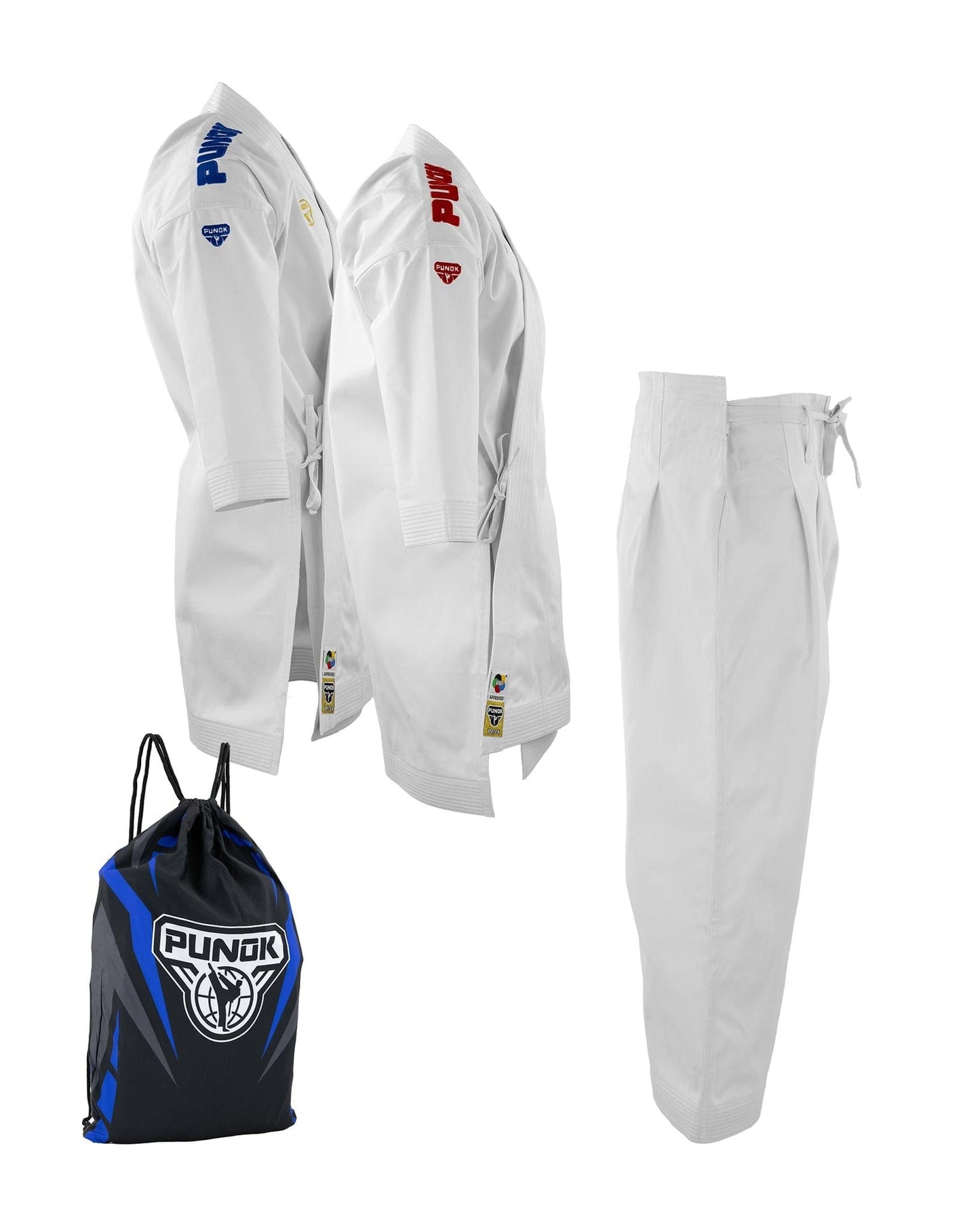 Eclipse Martial Art Supplies sporting goods Punok Vertex Kata Gi Set Karate uniform WKF approved