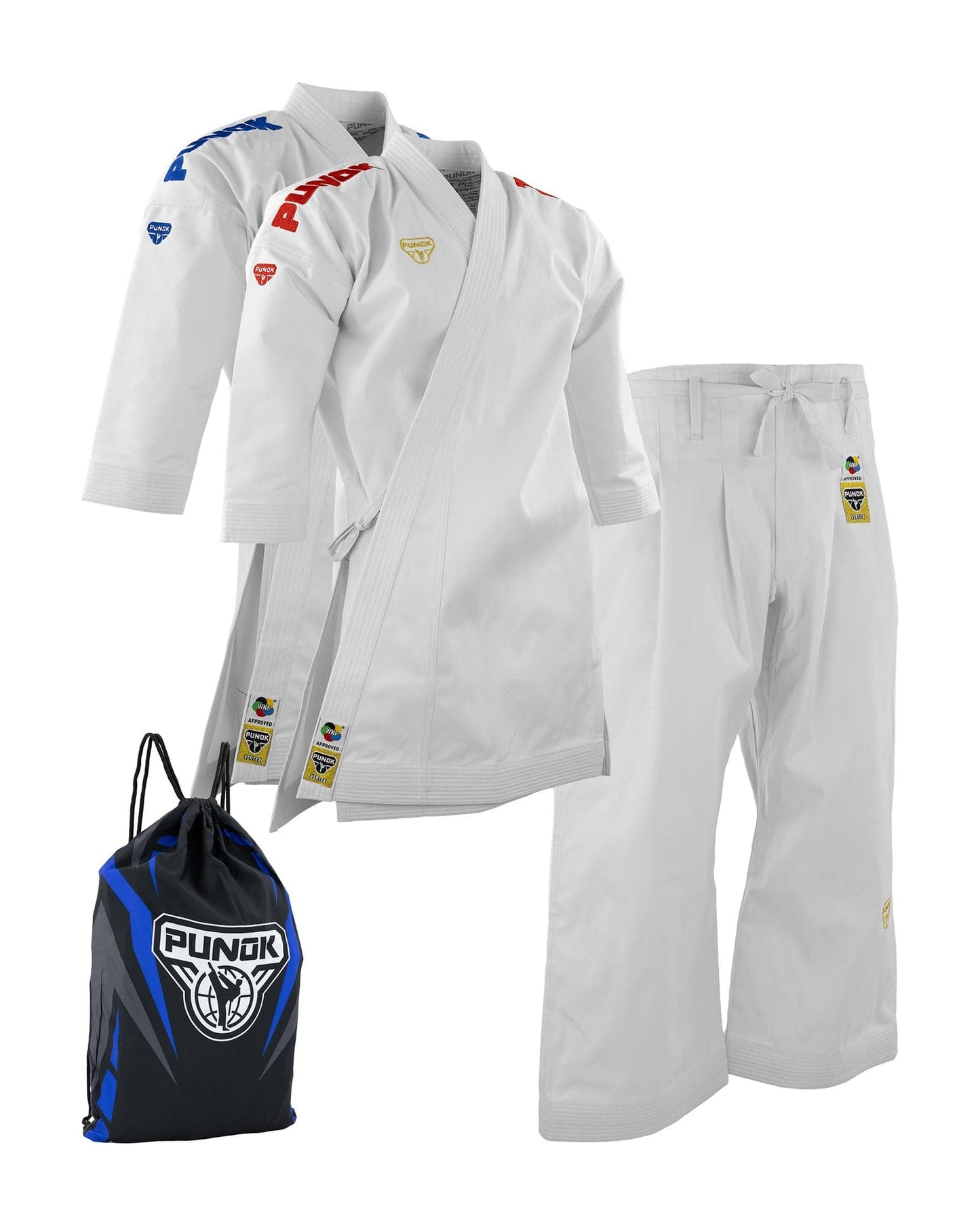 Eclipse Martial Art Supplies sporting goods Punok Vertex Kata Gi Set Karate uniform WKF approved