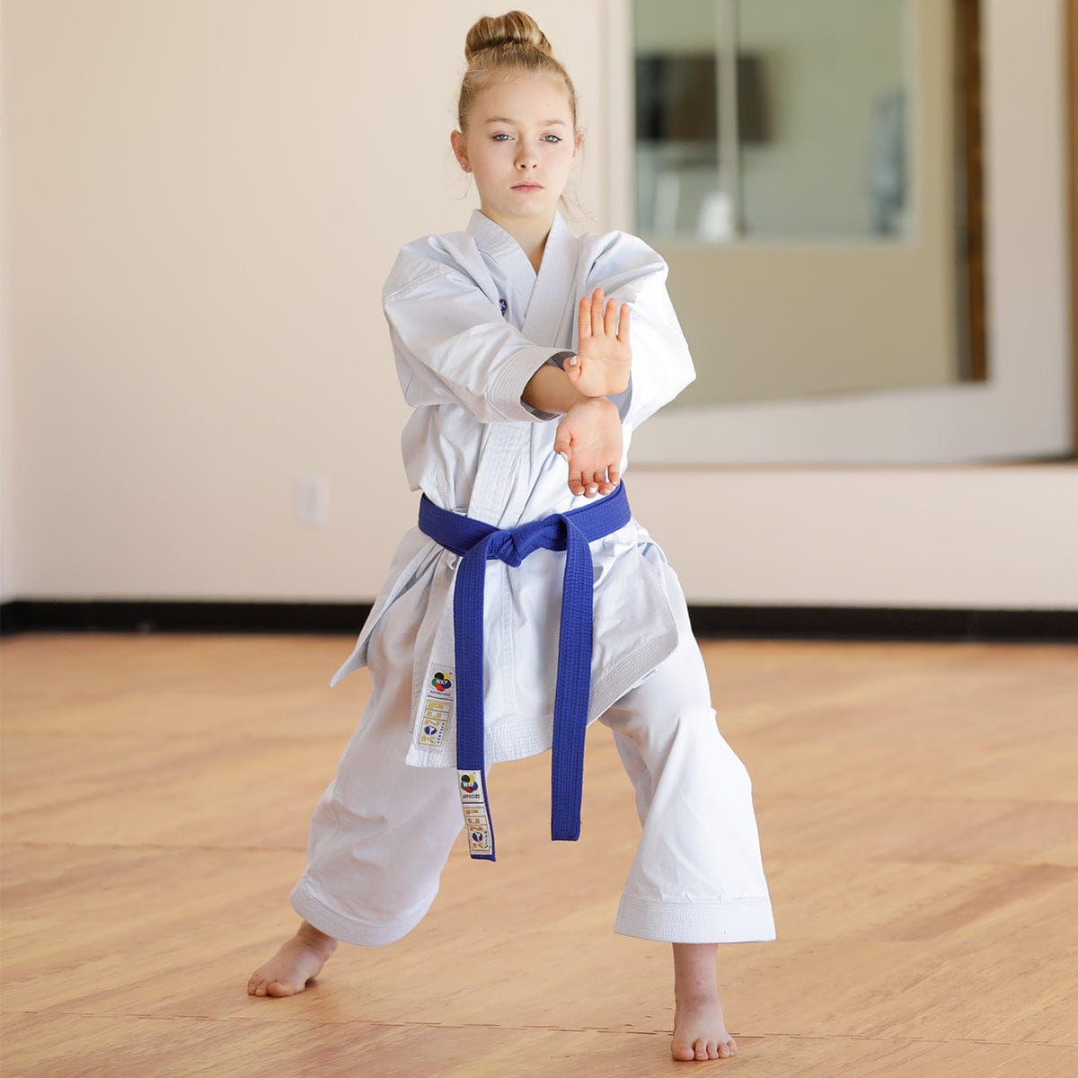 Eclipse Martial Art Supplies sporting goods Punok Kata Uniform WKF approved Gi