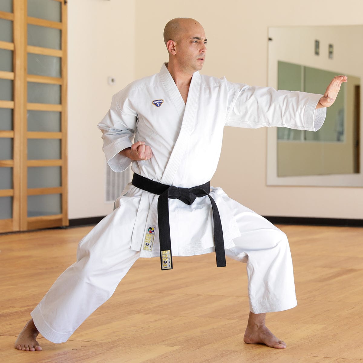 Eclipse Martial Art Supplies sporting goods Punok Kata Uniform WKF approved Gi