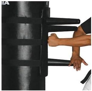 Eclipse Martial Art Supplies sporting goods Wing Chun Dummy Trainer Punching Bag Attachment