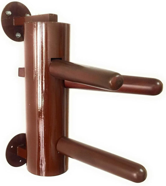 Eclipse Martial Art Supplies sporting goods Wing Chun Dummy Half Sized Wall Mount Metal Dummy