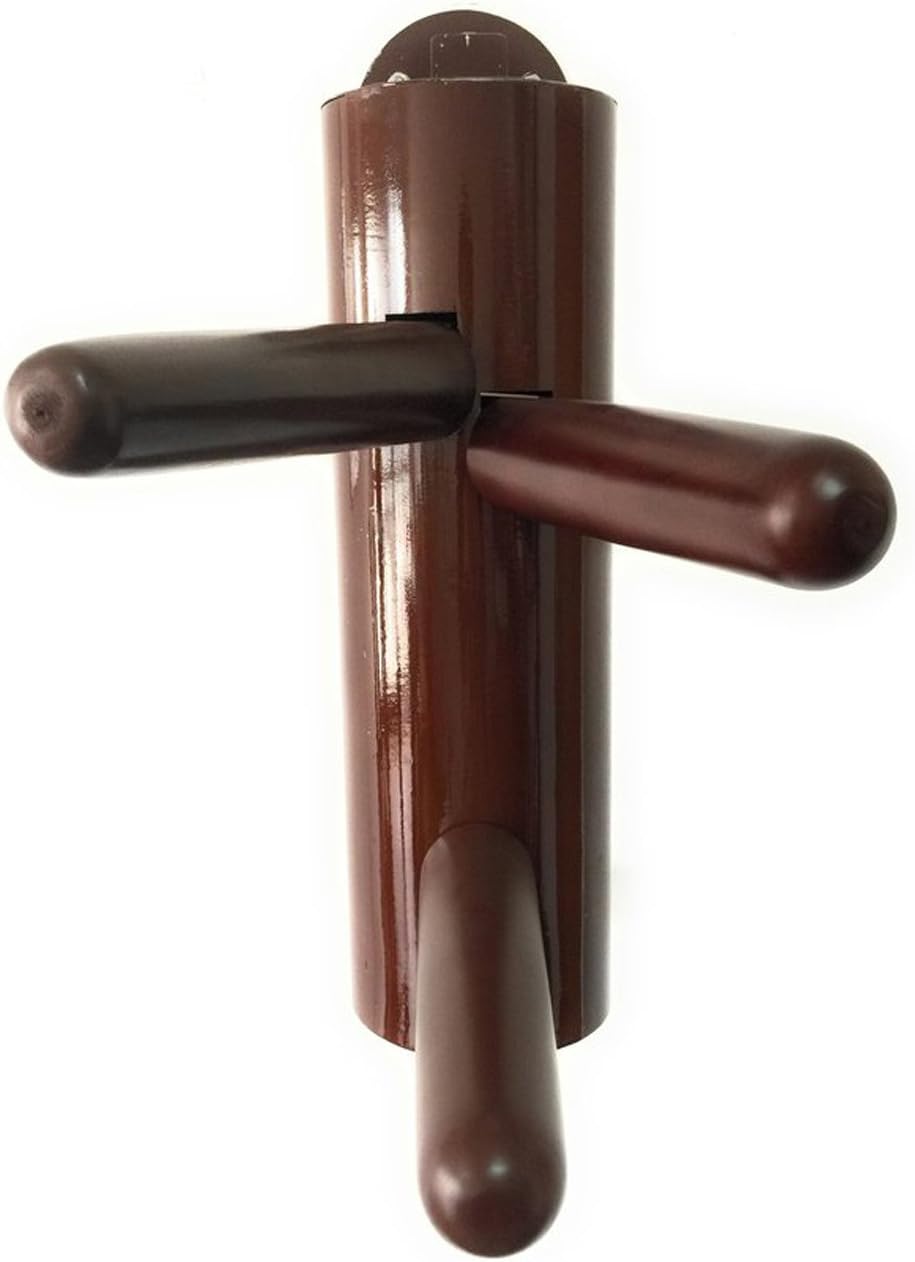 Eclipse Martial Art Supplies sporting goods Wing Chun Dummy Half Sized Wall Mount Metal Dummy