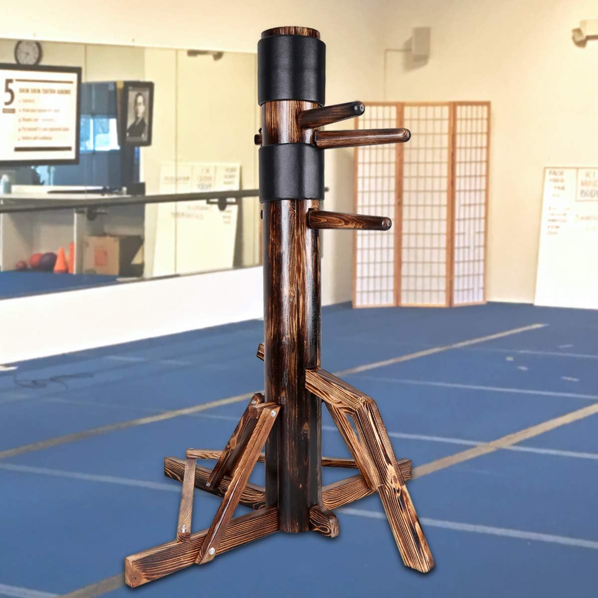 Eclipse Martial Art Supplies sporting goods Wing Chun Dummy 67 inch Free Standing Jeet kune do