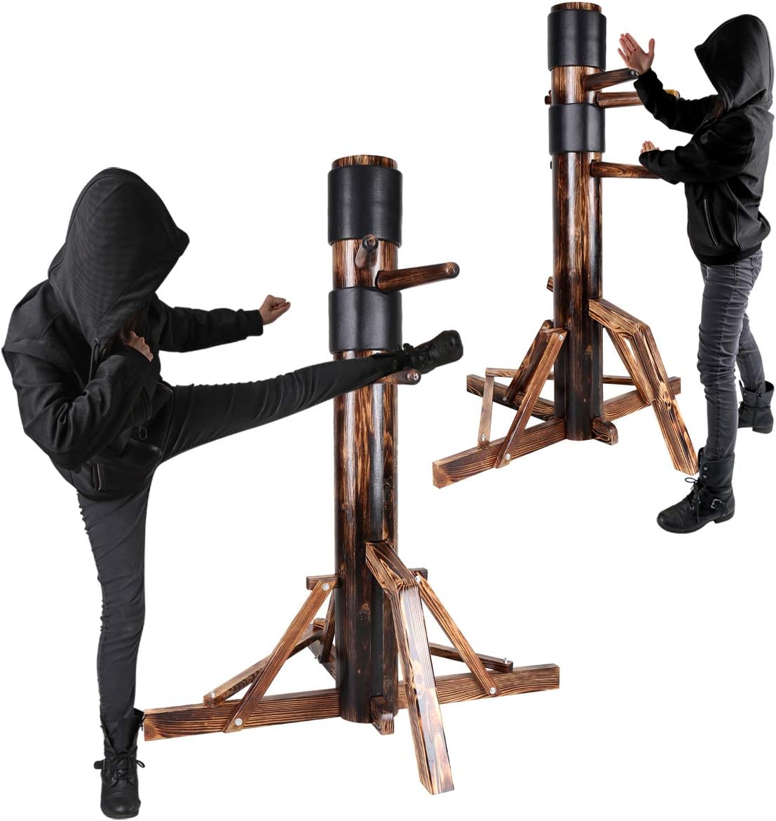 Eclipse Martial Art Supplies sporting goods Wing Chun Dummy 67 inch Free Standing Jeet kune do