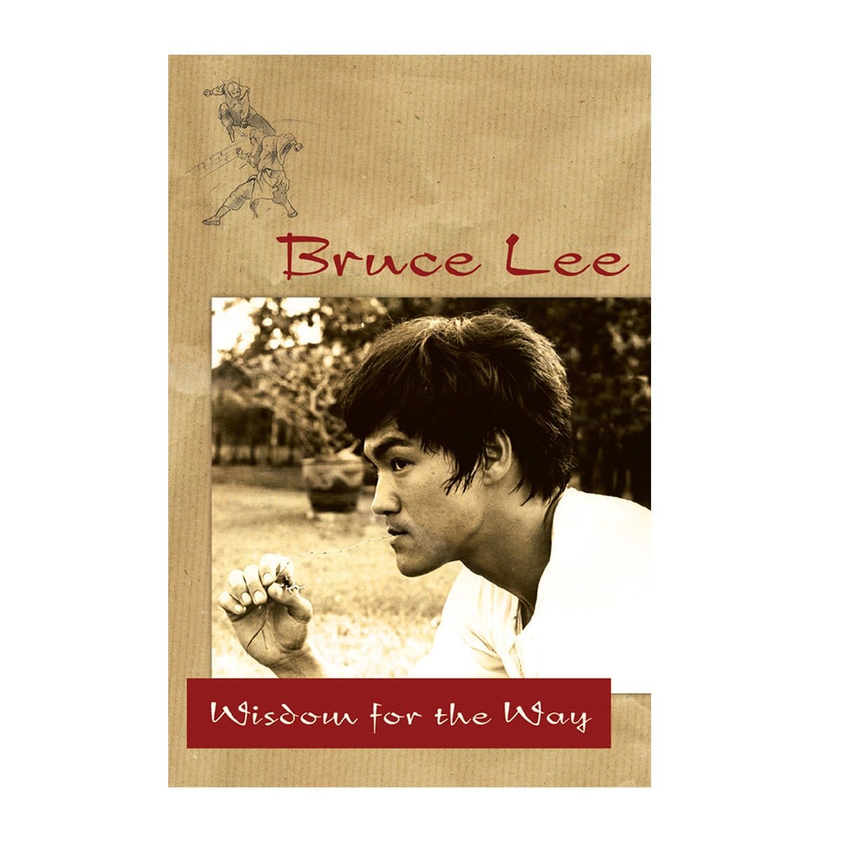 Eclipse Martial Art Supplies sporting goods Bruce Lee: Wisdom for the Way Book