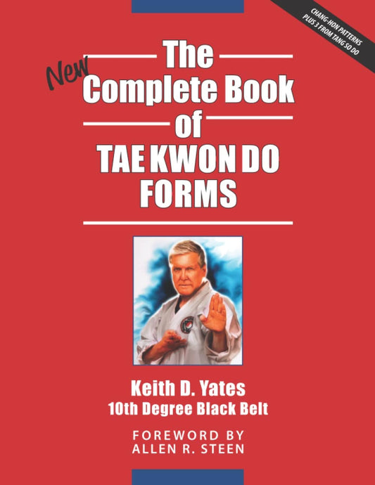 Eclipse Martial Art Supplies sporting goods The Complete Book of Tae Kwon Do Forms: The Chang-Hon Patterns