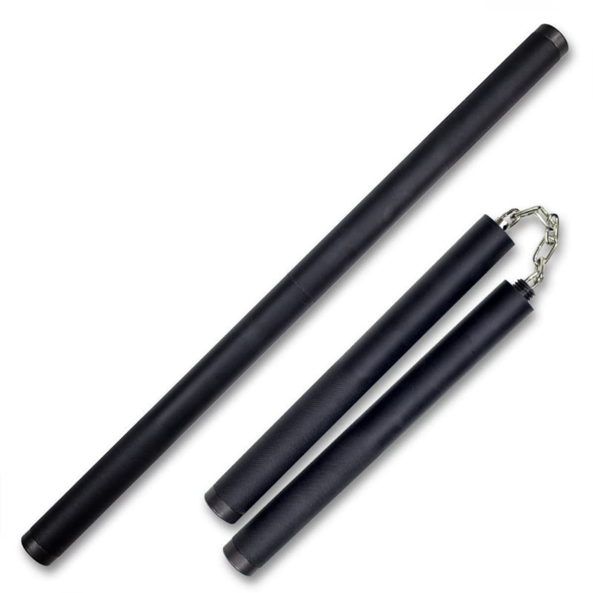 Eclipse Martial Art Supplies Sporting Goods Converta Nunchaku 12 inch baton 24 inch