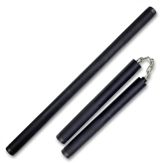 Eclipse Martial Art Supplies Sporting Goods Converta Nunchaku 12 inch baton 24 inch
