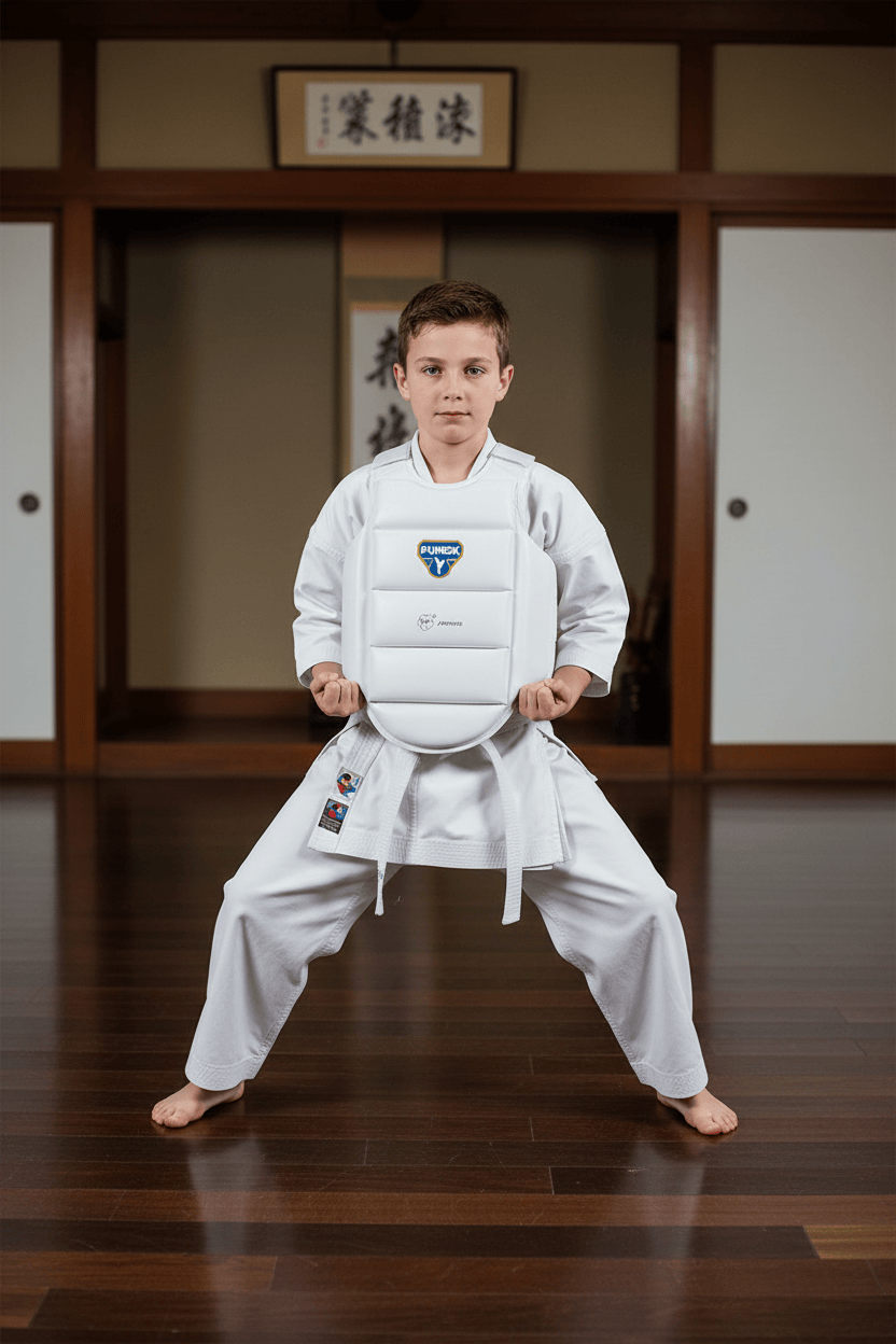 Eclipse Martial Art Supplies sporting goods Punok Youth WKF External Body Armour