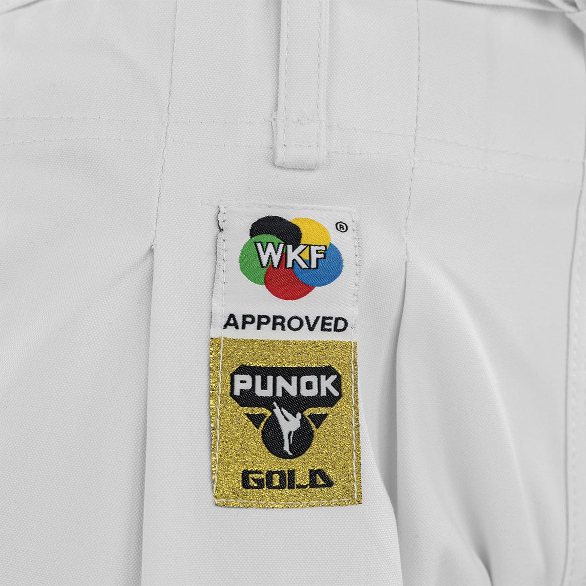 Eclipse Martial Art Supplies sporting goods Punok Kata Gold Set WKF approved Gi Red and Blue