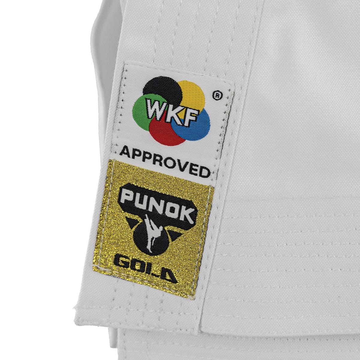 Eclipse Martial Art Supplies sporting goods Punok Kata Gold Set WKF approved Gi Red and Blue