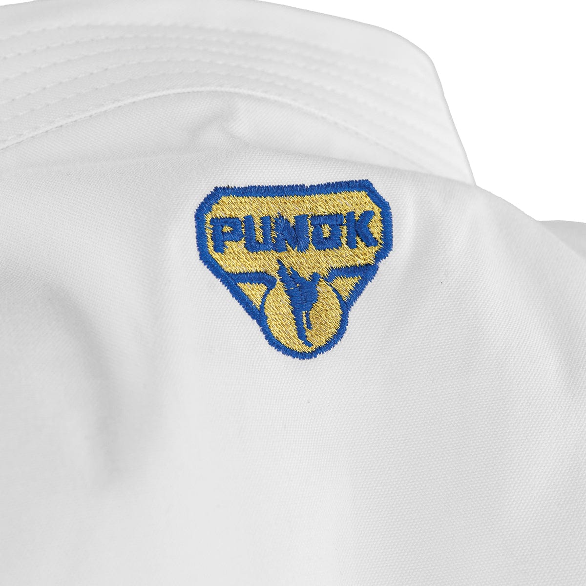 Eclipse Martial Art Supplies sporting goods Punok Kata Gold Set WKF approved Gi Red and Blue