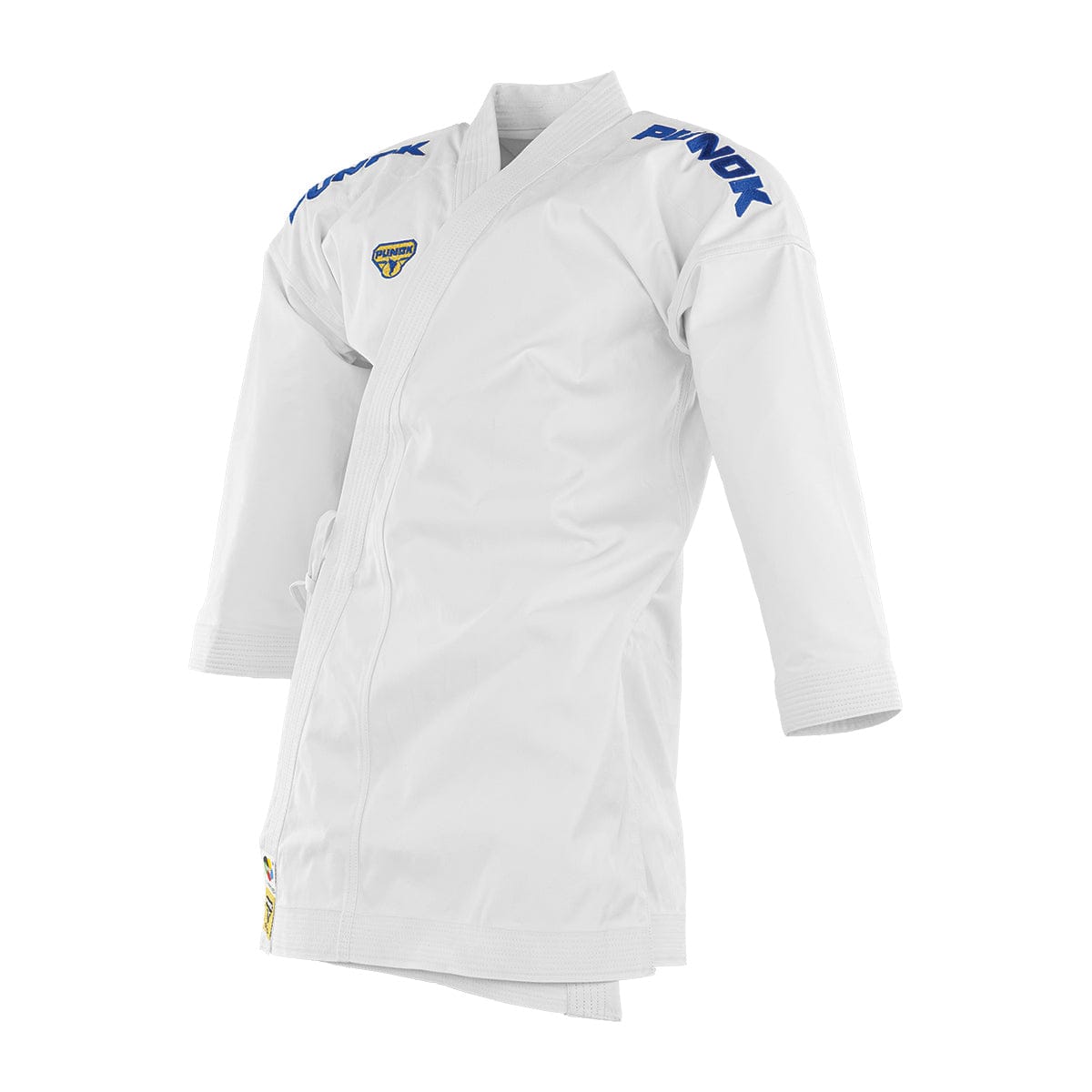 Eclipse Martial Art Supplies sporting goods Punok Kata Gold Set WKF approved Gi Red and Blue