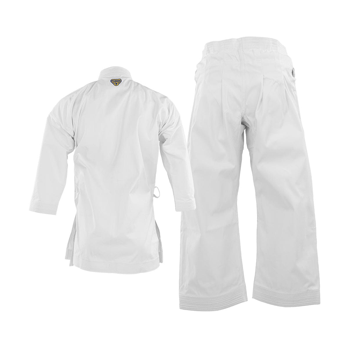 Eclipse Martial Art Supplies sporting goods Punok Kata Gold Set WKF approved Gi Red and Blue