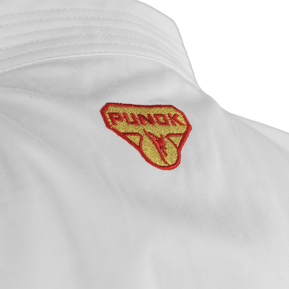 Eclipse Martial Art Supplies sporting goods Punok Kata Gold Set WKF approved Gi Red and Blue