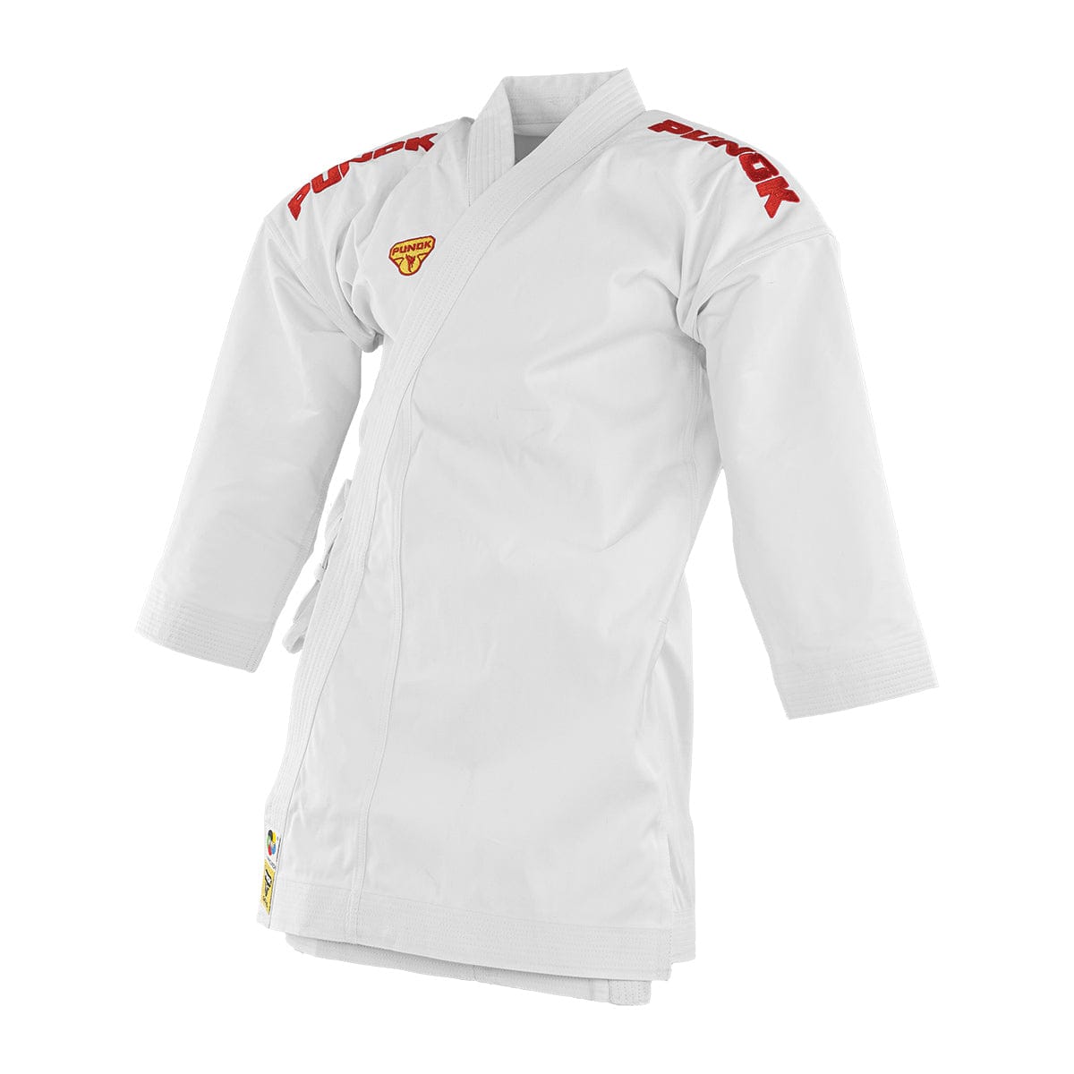 Eclipse Martial Art Supplies sporting goods Punok Kata Gold Set WKF approved Gi Red and Blue