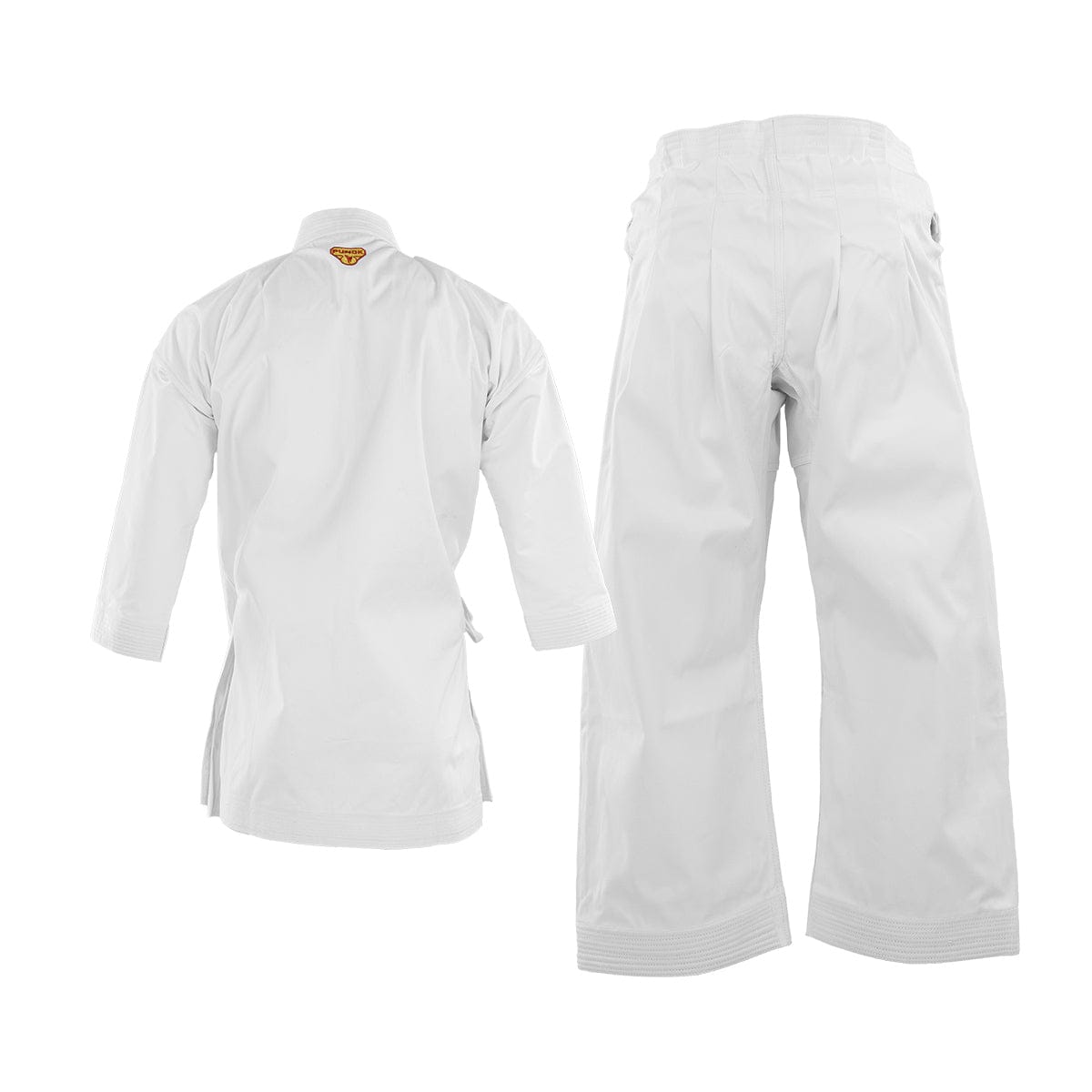 Eclipse Martial Art Supplies sporting goods Punok Kata Gold Set WKF approved Gi Red and Blue