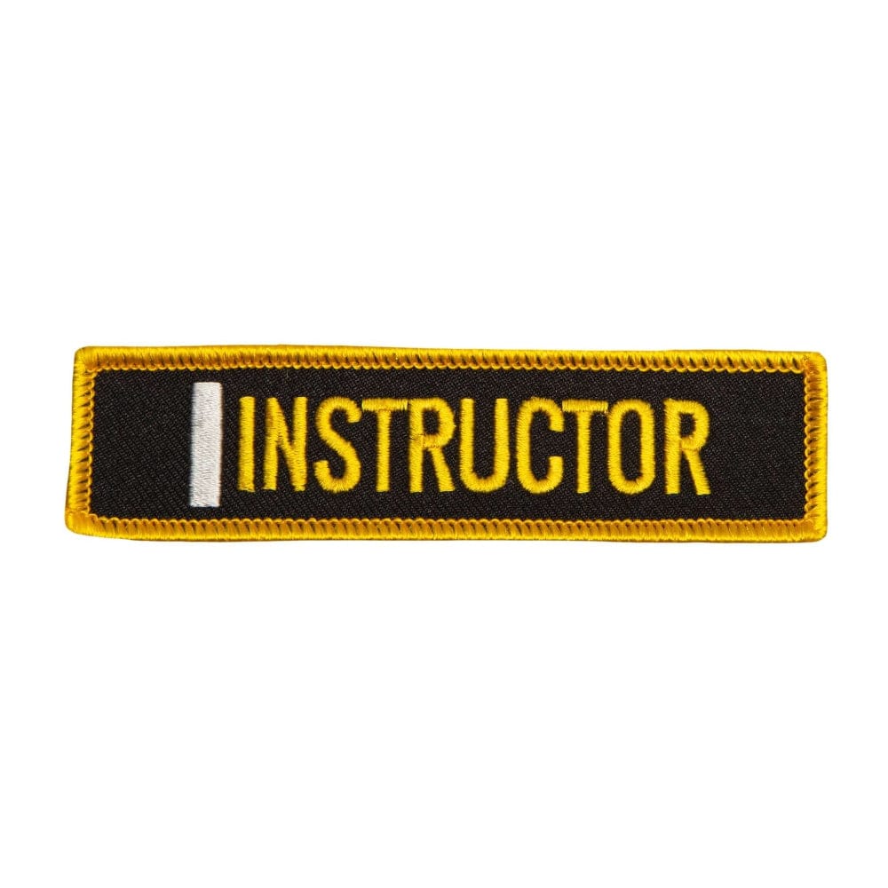 Eclipse Martial Art Supplies Sporting Goods 1st degree Degree Dan Instructor Patch