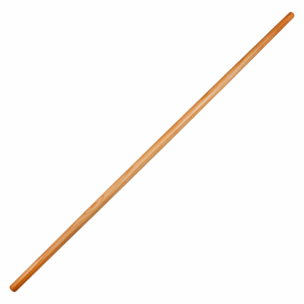 Eclipse Martial Art Supplies Sporting Goods 4 foot Tapered Bo Staff - Natural karate martial art