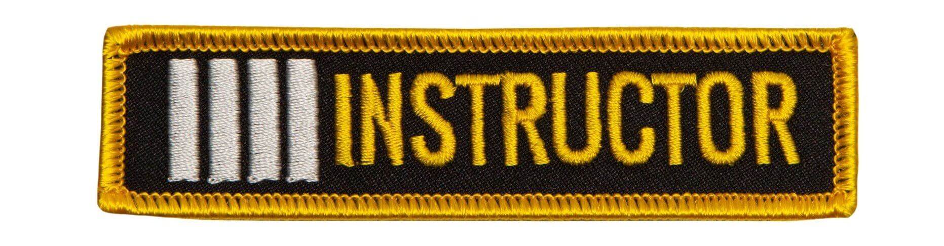Eclipse Martial Art Supplies Sporting Goods 4th degree Degree Dan Instructor Patch