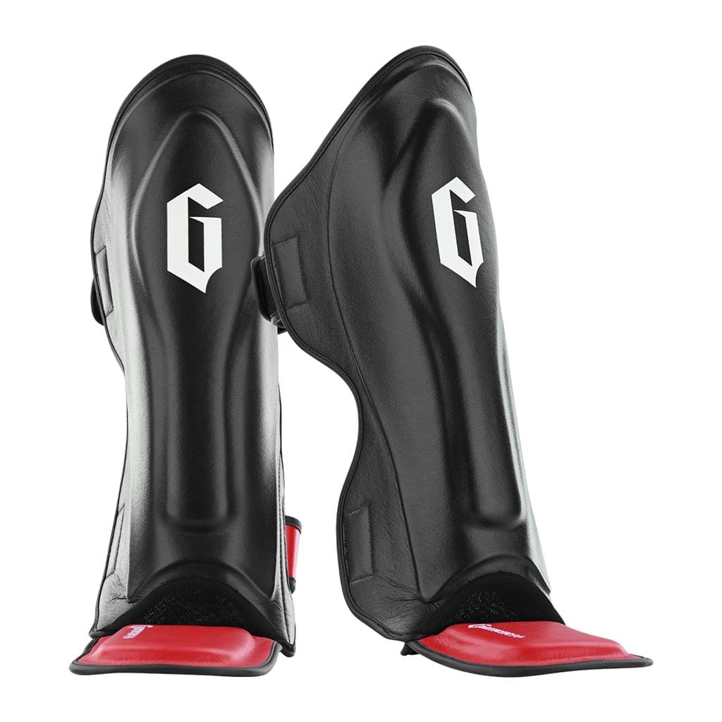 Eclipse Martial Art Supplies sporting goods adult Small/medium Modus Traditional Shin Instep Guard MMA training
