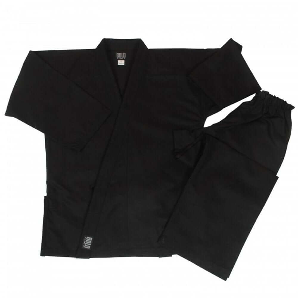 Eclipse Martial Art Supplies sporting goods black / 0 -chs 12 ounce HEAVYWEIGHT TRADITIONAL Karate Uniform SETS