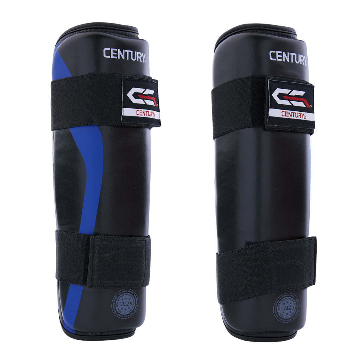 Eclipse Martial Art Supplies Sporting Goods black/blue / child C-Gear Determination Shin Guards Sport Karate