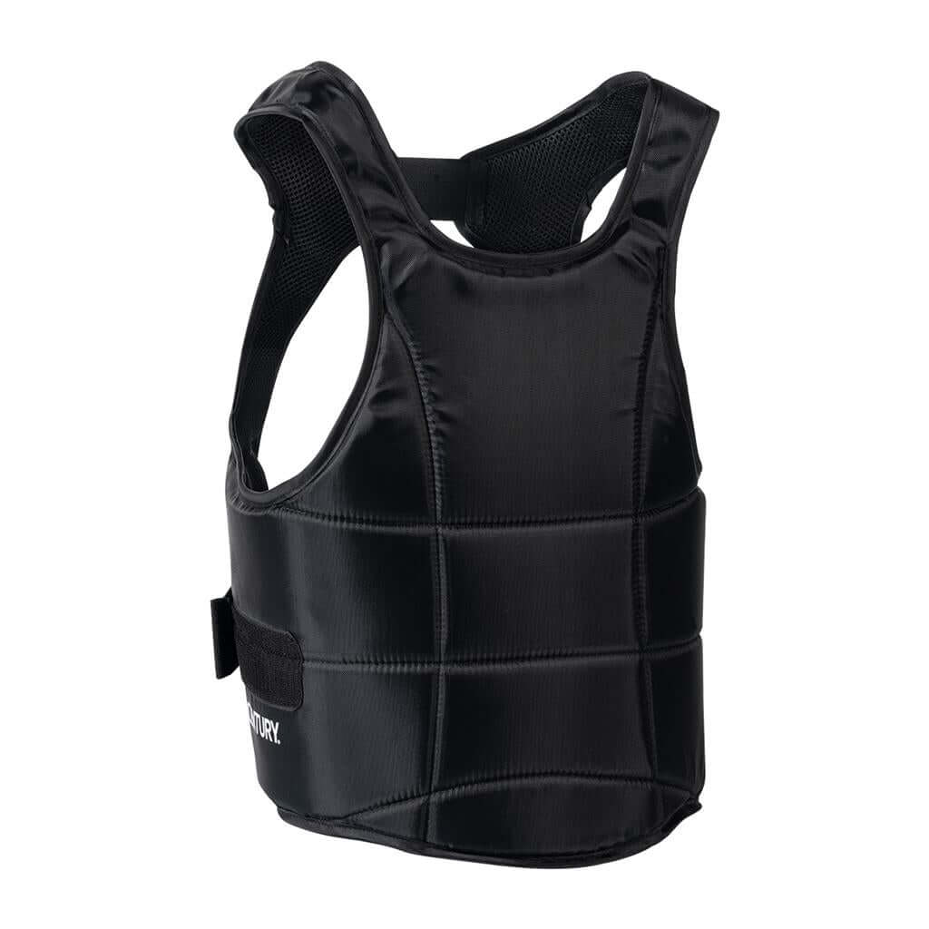 Eclipse Martial Art Supplies Sporting Goods Black / child Lightweight Chest Guard - under gi