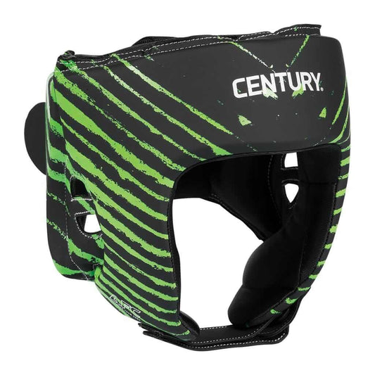 Eclipse Martial Art Supplies sporting goods black/green / small/med BRAVE YOUTH HEADGEAR MMA mixed martial arts
