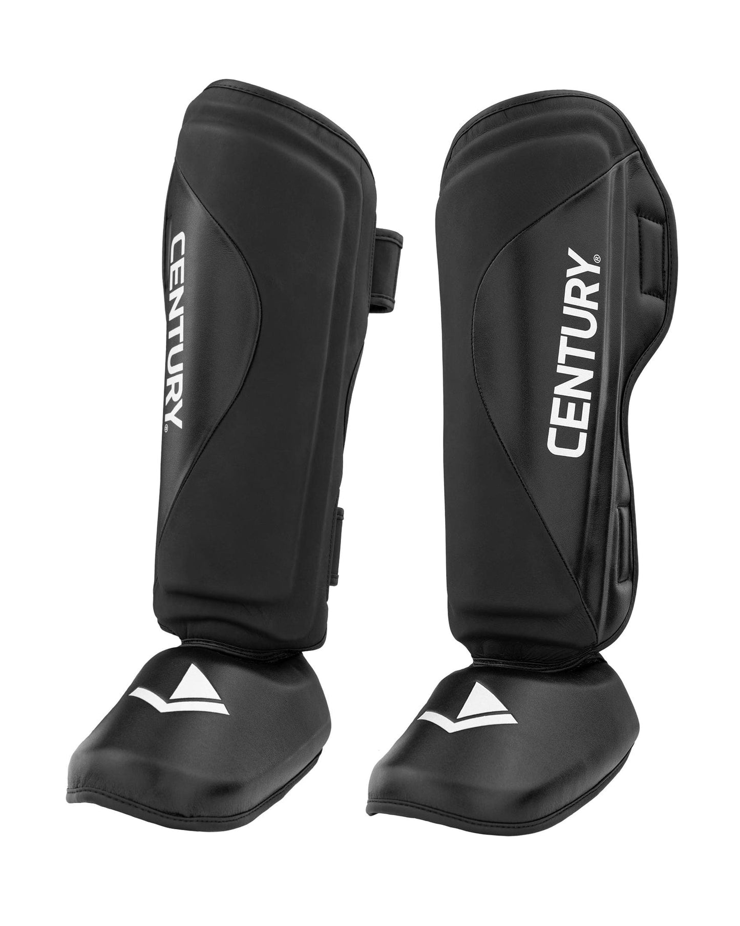 Eclipse Martial Art Supplies sporting goods black / small/med CREED SHIN INSTEP GUARDS MMA Mixed Martial Arts