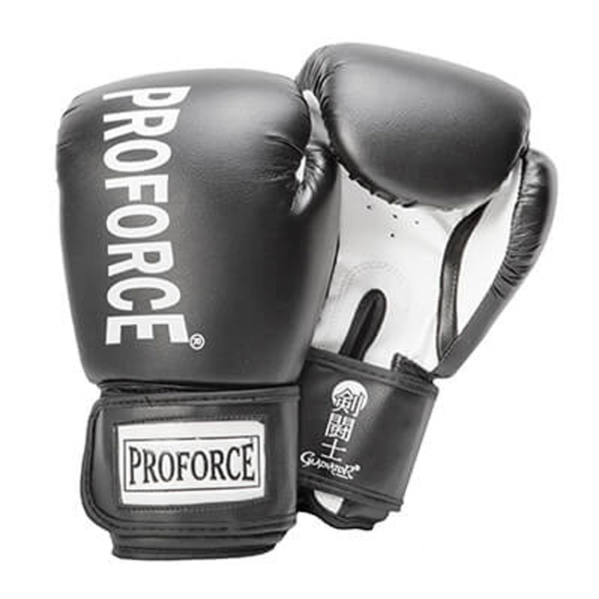 Eclipse Martial Art Supplies sporting goods black/white / 10 oz ProForce Gladiator Boxing Gloves white or black