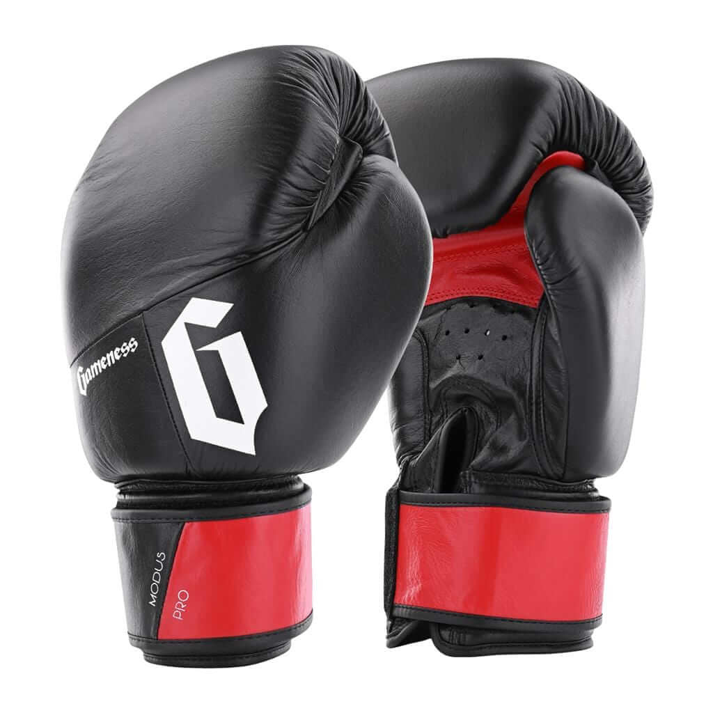 Eclipse Martial Art Supplies sporting goods black/white/red / 14 oz MODUS HEAVY BAG GLOVES punching bag gloves