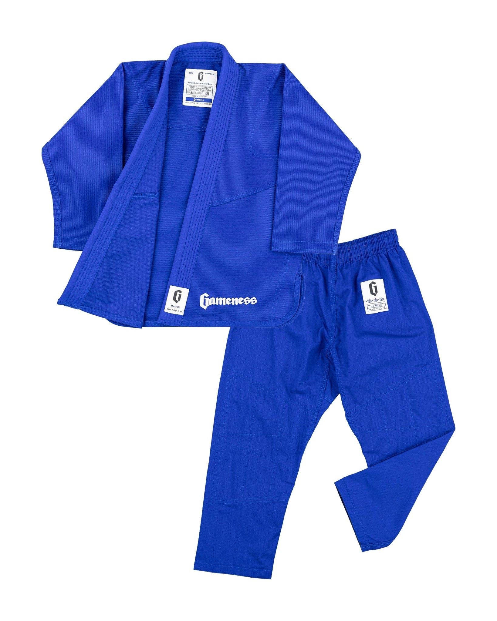 Eclipse Martial Art Supplies sporting goods blue / 0000=M000 Gameness Youth Air Pro 3.0 Gi Brazilian JiuJitsu