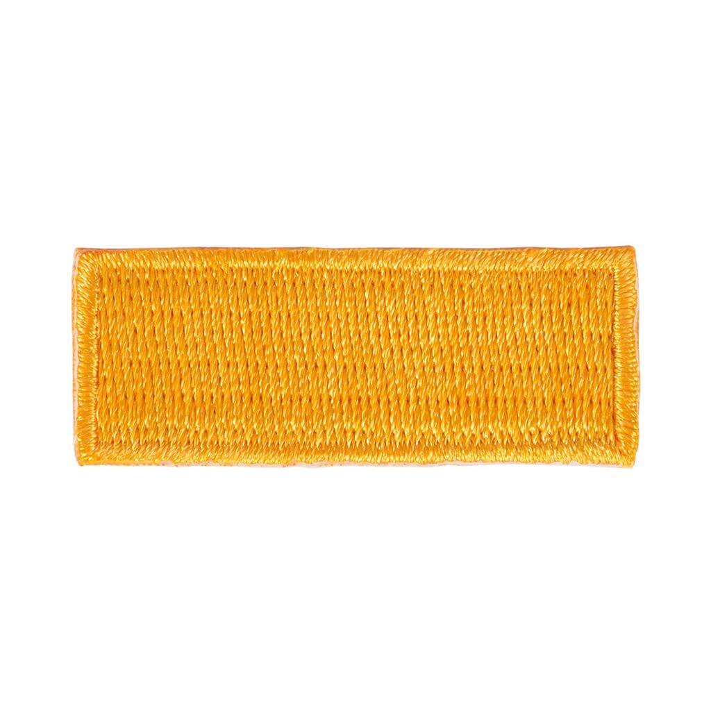 Eclipse Martial Art Supplies sporting goods Gold Iron-On Stripe Patch 10 pack