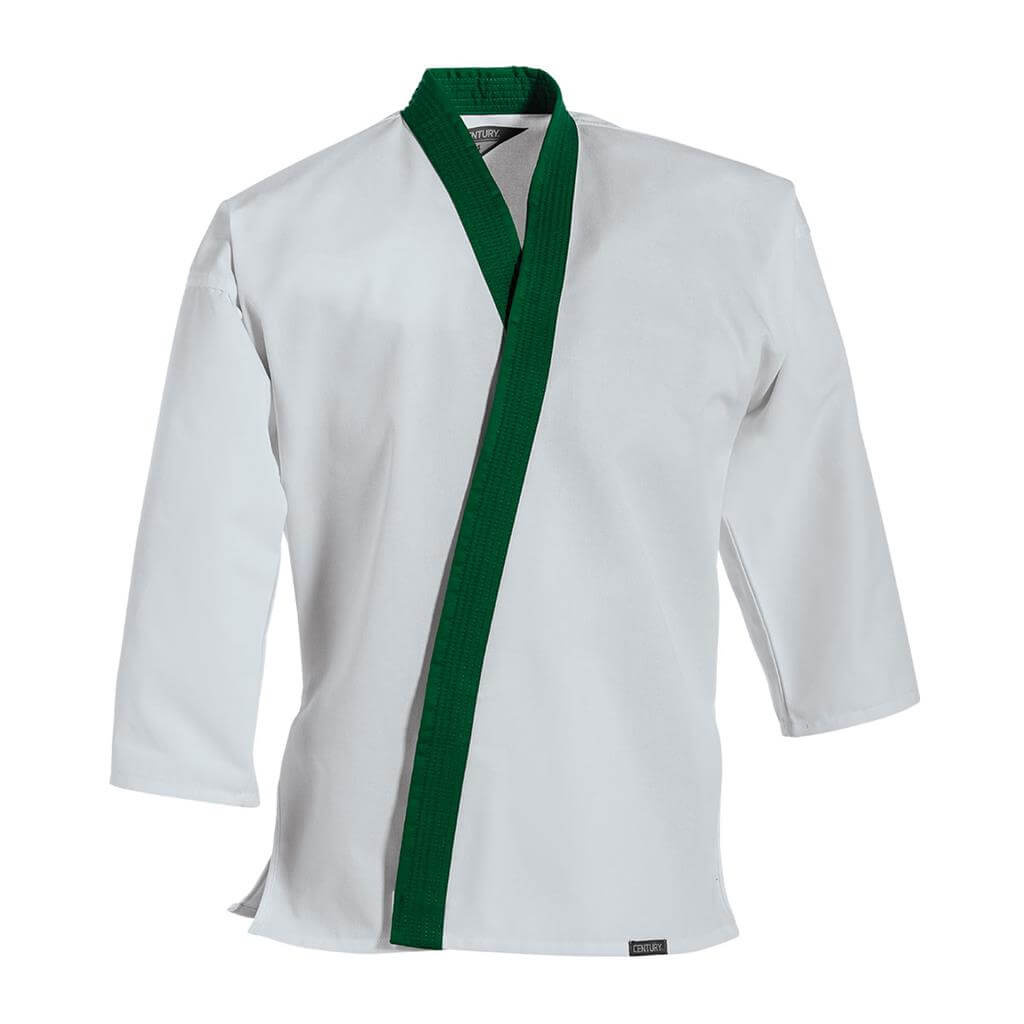 Eclipse Martial Art Supplies Sporting Goods Green / 00 Traditional Tang Soo Do Jacket Separate
