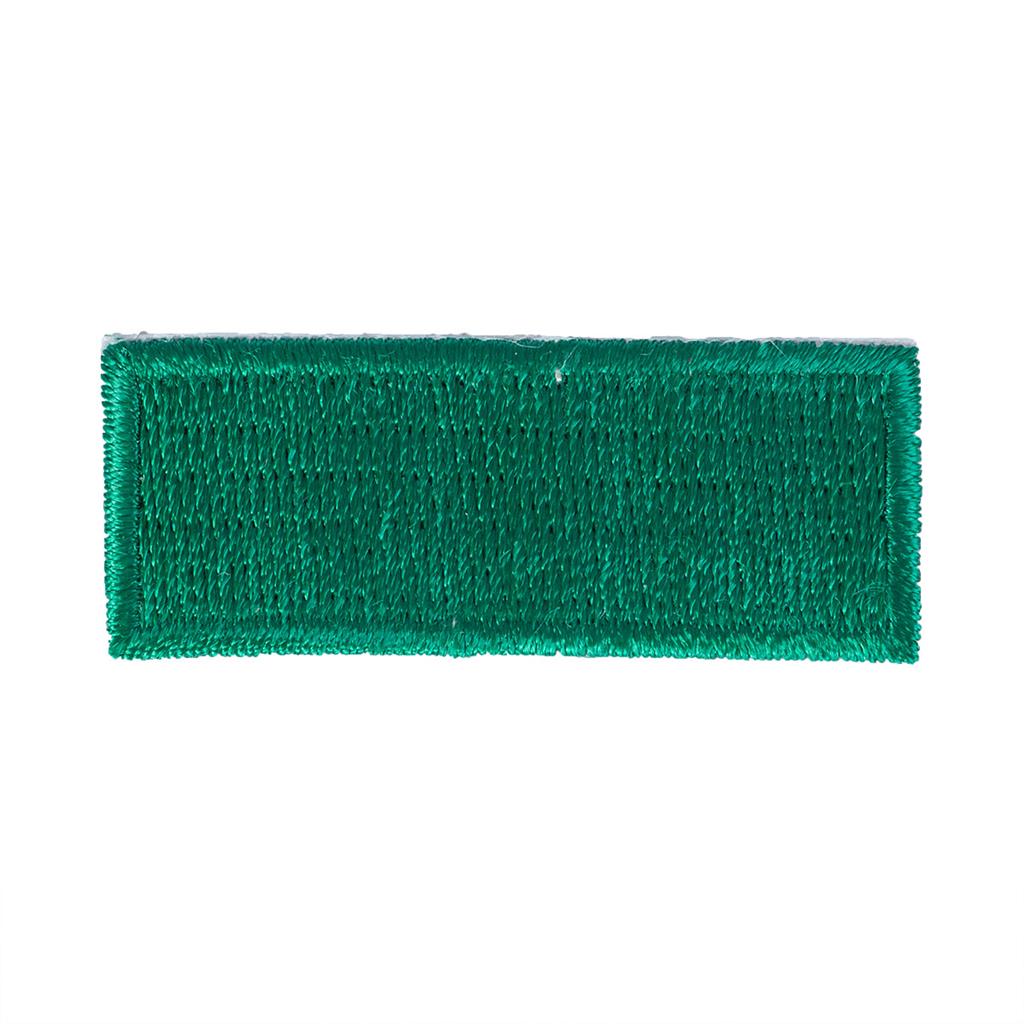 Eclipse Martial Art Supplies sporting goods Green Iron-On Stripe Patch 10 pack