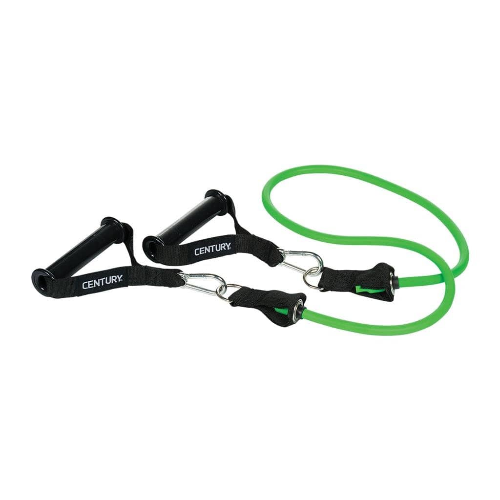 Eclipse Martial Art Supplies sporting goods green-heavy LONG BAND WITH HANDLES Strength training
