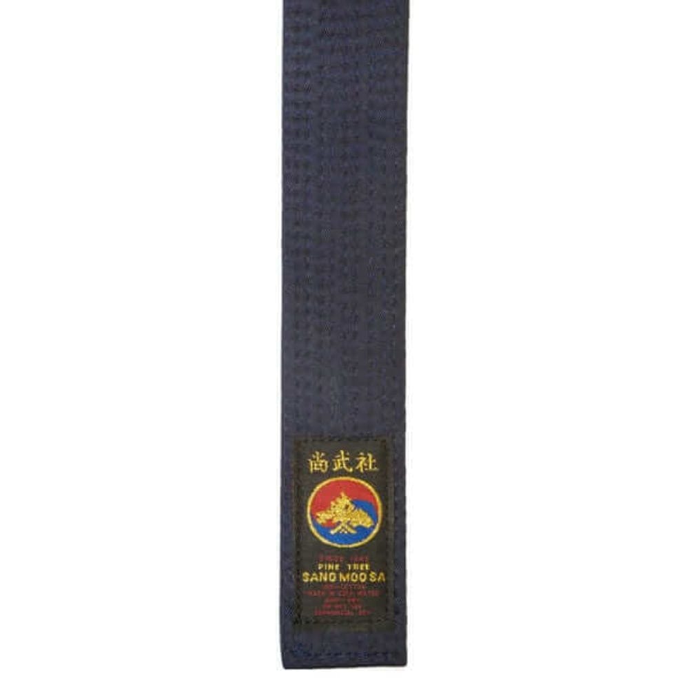 Eclipse Martial Art Supplies sporting goods Midnight Blue / 3 Pine Tree 2 inch Belt Tang Soo Do Martial arts belt