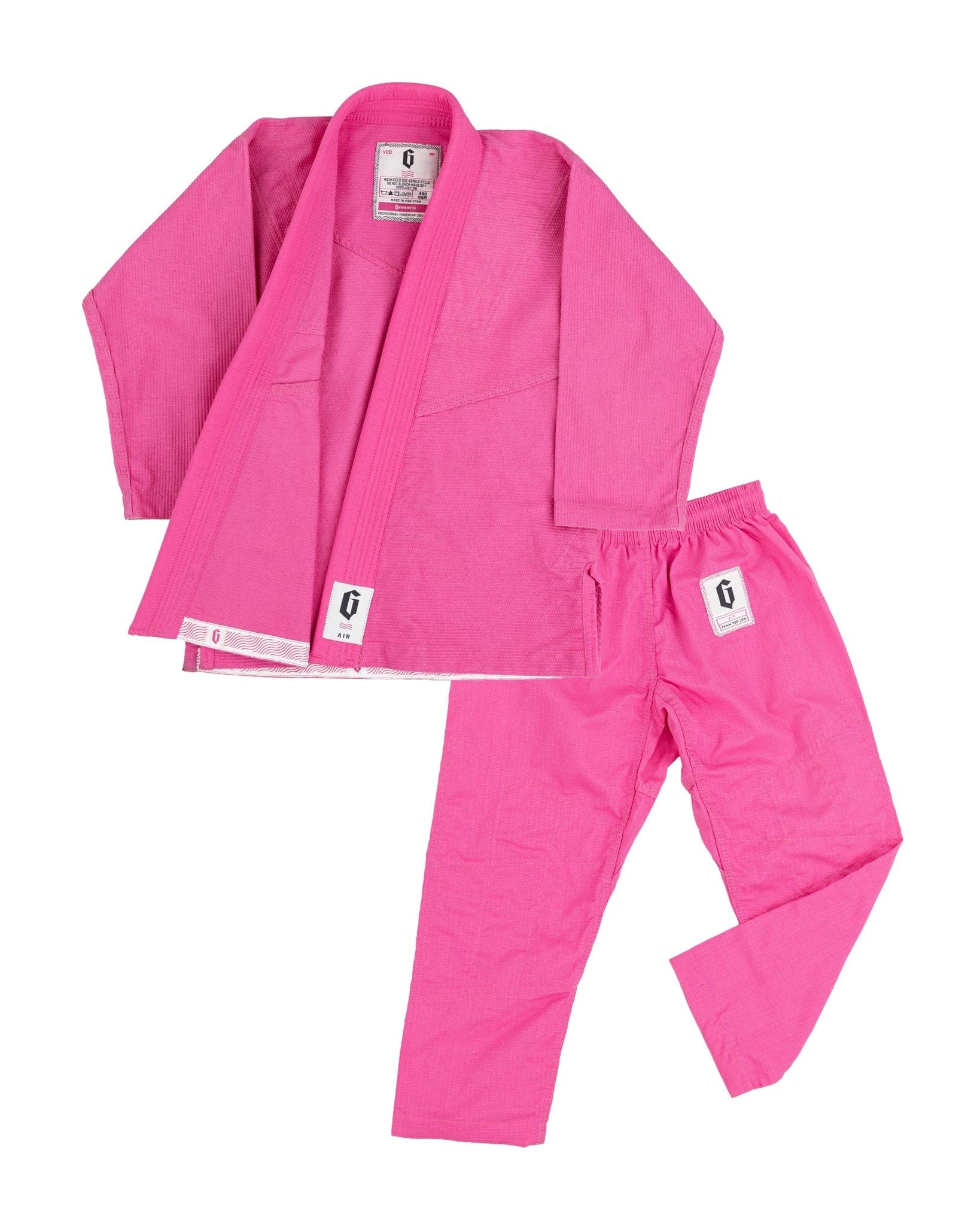 Eclipse Martial Art Supplies sporting goods pink / 0000=M000 Gameness Youth Air Gi 3.0 Brazilian JiuJitsu
