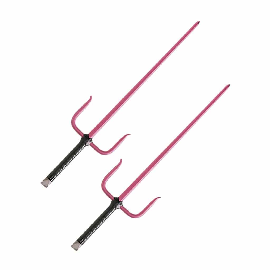 Eclipse Martial Art Supplies sporting goods Red / 18 inch ALUMINUM OCTAGON SAI Martial Arts